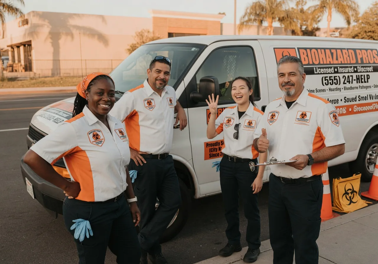 Biohazard Cleanup company in Crescent, OK