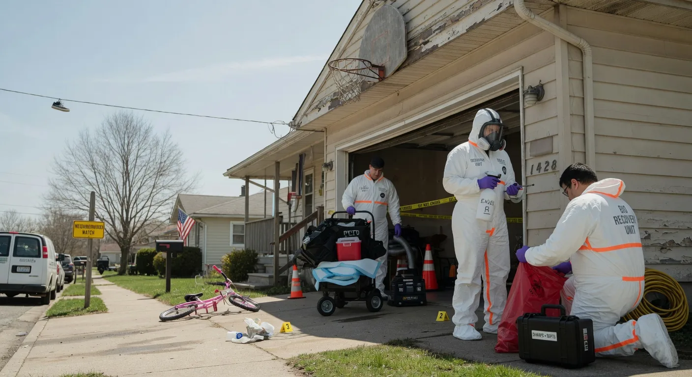 Biohazard Cleanup in Crescent, OK near me